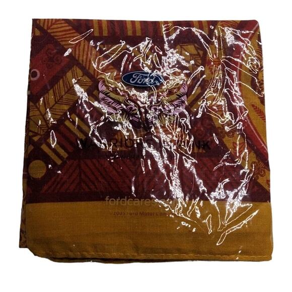 Ford Warriors in Pink Bandana Scarf Breast Cancer Awareness NEW - Picture 1 of 3